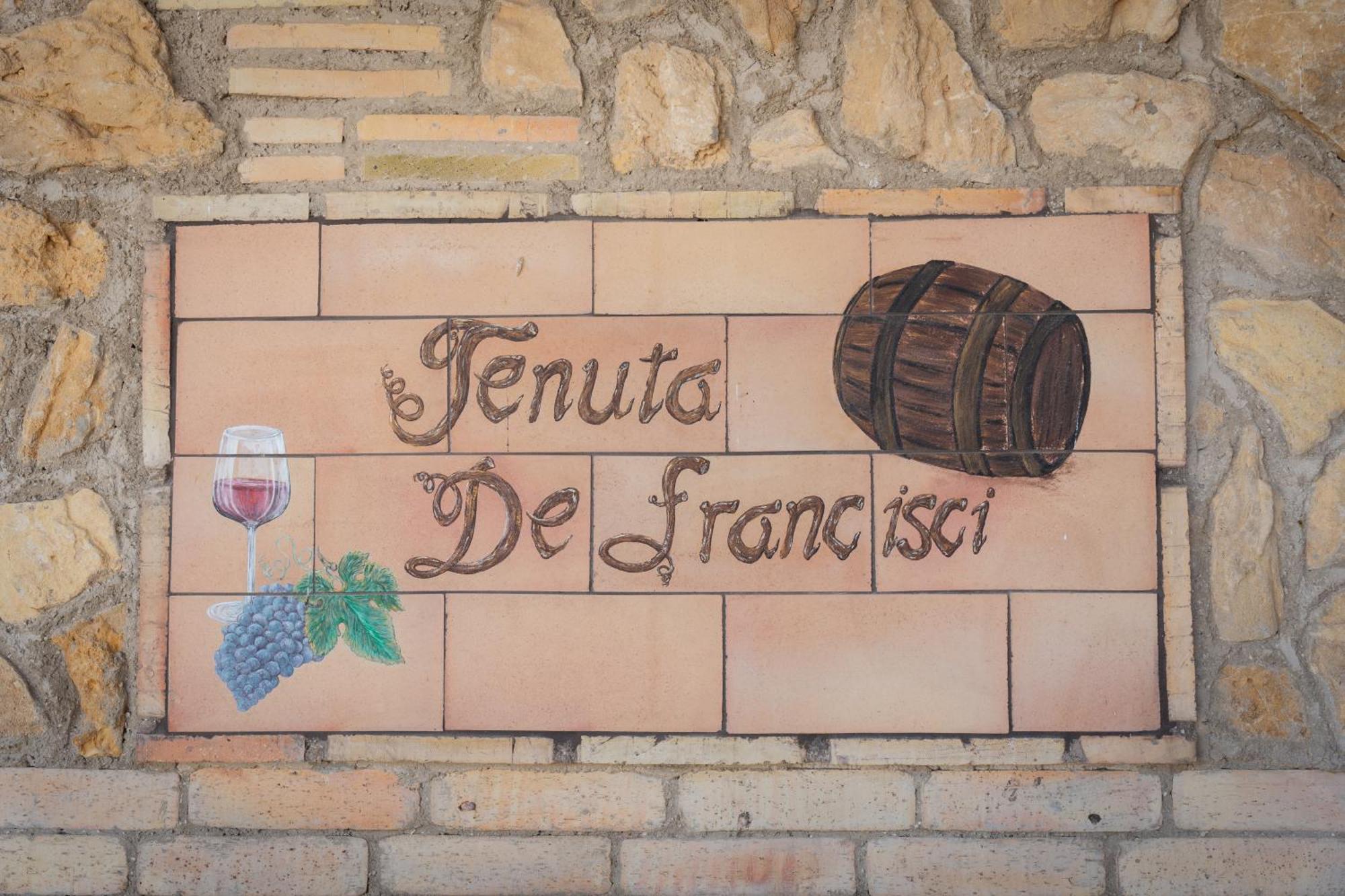 Tenuta De Francisci Ponte Madonna Buitenkant foto