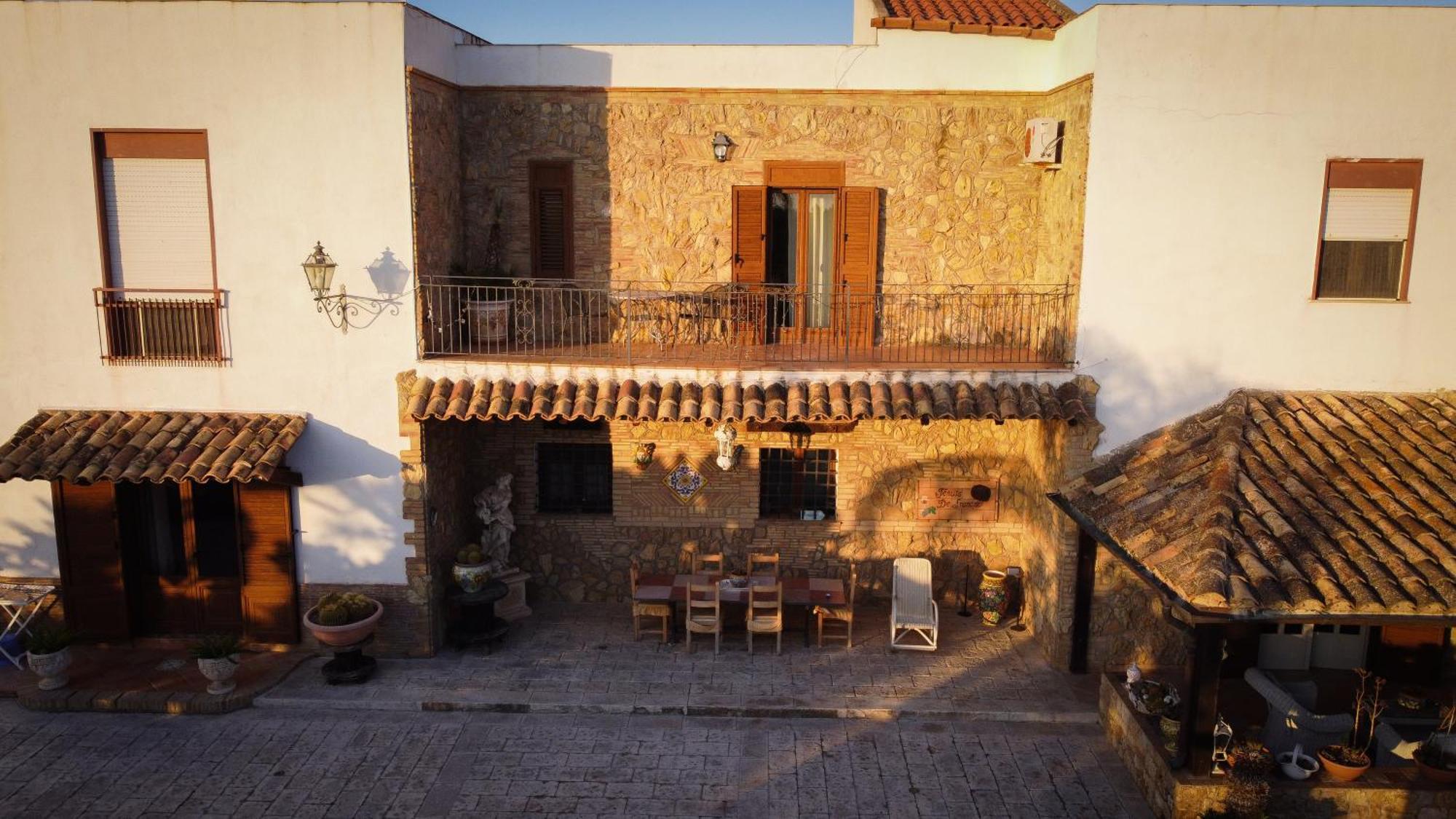 Tenuta De Francisci Ponte Madonna Buitenkant foto